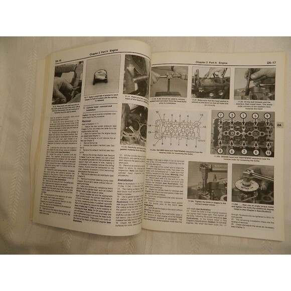 Haynes Automotive Repair Manual 72051 NIssan Sentra and 200SX 1995 thru 1998 - Picture 3 of 5